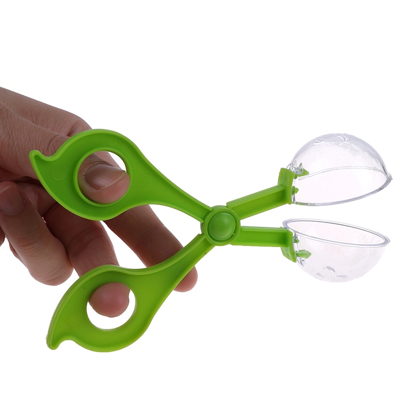 Cute Nature Exploration Toy Kit for Kids Children School Plant Insect Biology Study Tool Set Plastic Scissor Clamp Tweezers