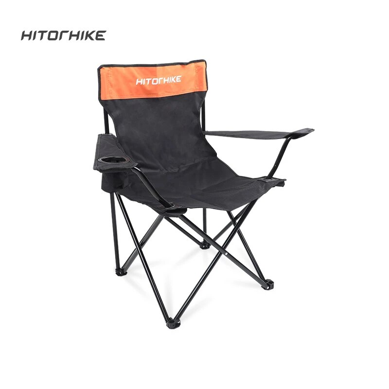 Hitorhike Goedkope Draagbare Outdoor Iron Camping Arm Stoelen