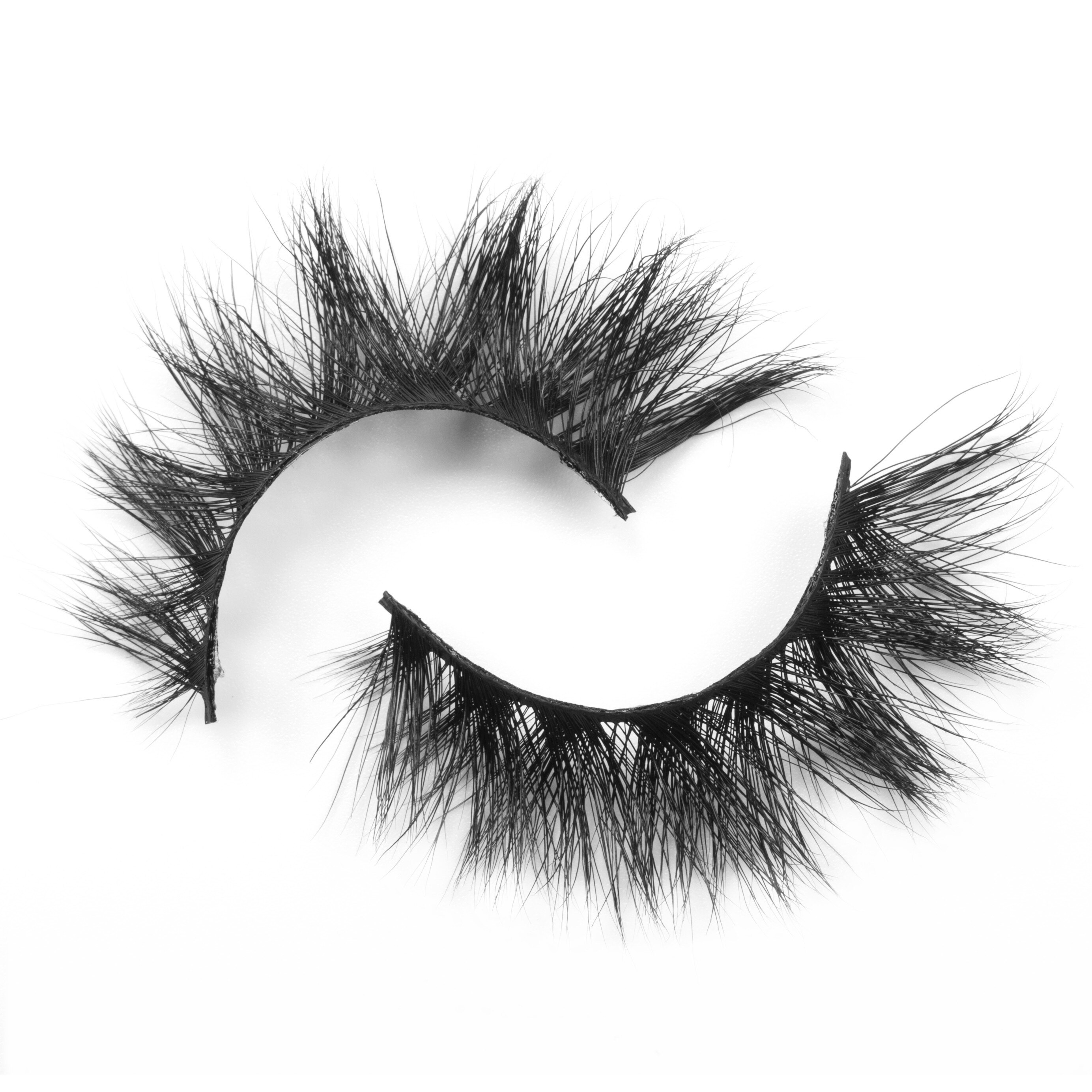 Morwalendi 5d fluffiga mink ögonfransar fulla lösögonfransar mink fransar återanvändbara cilios glamorösa för makeup: Ny13