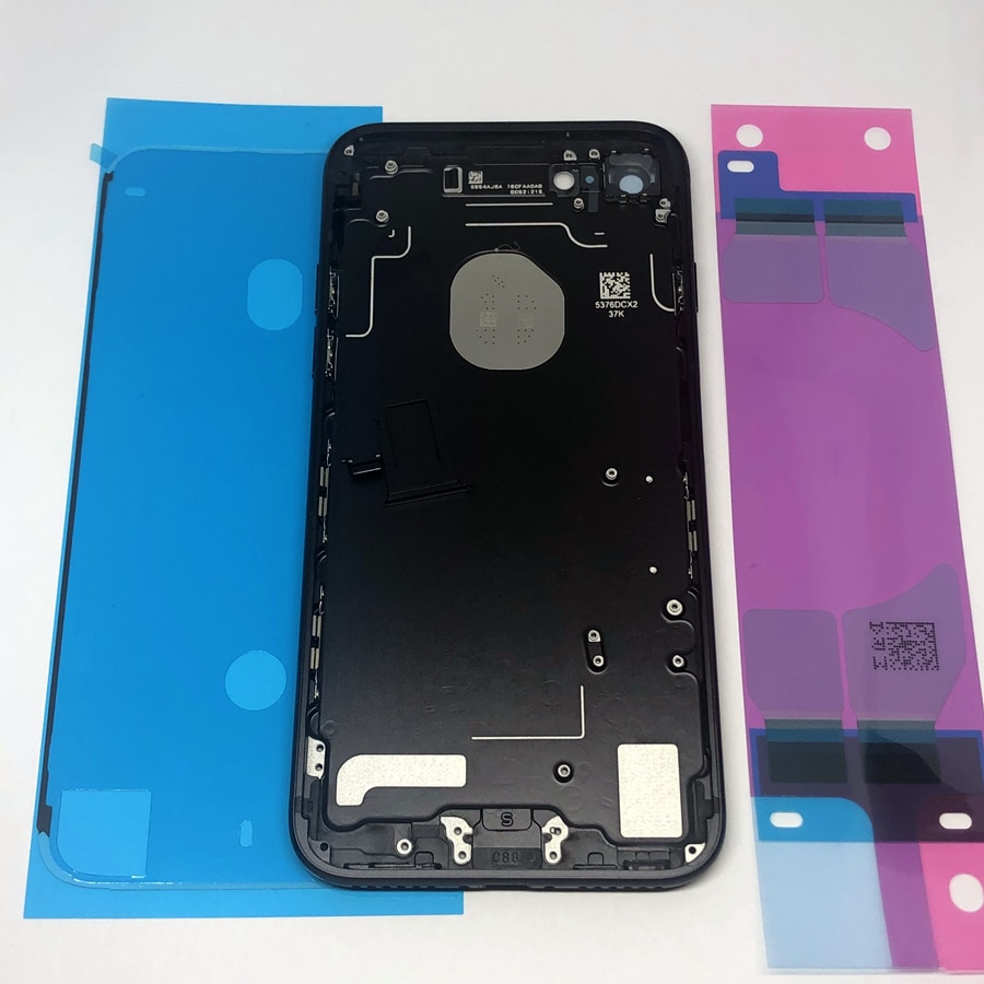 Replacement Parts for iPhone 7 7 Plus Rear Housing Middle Frame Back Cover with Small Parts,European and USA version