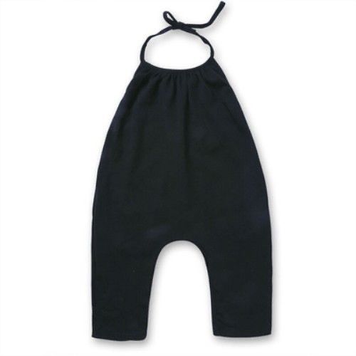 Mode Baby Boy Meisje Katoenen Romper Baby Peuter Kind Band Jumpsuit Outfit Zomer Strappy Overalls Rompertjes Baby Kleding 1-5Y: black / 5T