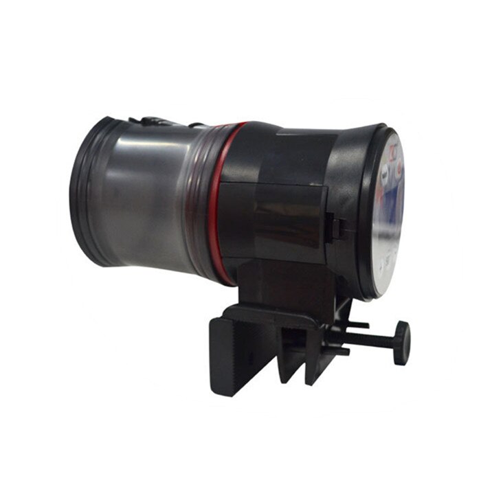 1Pc Digital Automatic Fish Feeder Fish Food Electrical Timer Home Aquarium Tank Accessories Tank Food Fish Feeding: AF-013