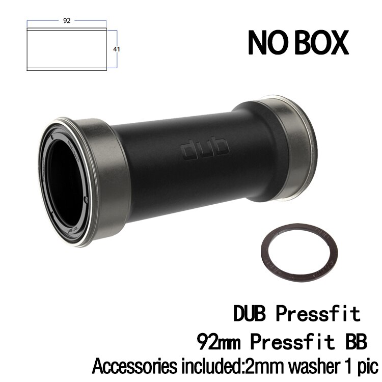 SRAM DUB GXP BSA 68/73mm 92/89.5 BB86.5 BB30 PF30 Bottom Bracket for sram GX NX SX crankset road mountain BB bicycle accessories: DUB BB92