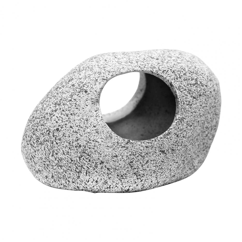 Rock Cave Harmless Hiding Stone House Delicate Aquarium Decoration Great Hiding Breeding Fish Rock House