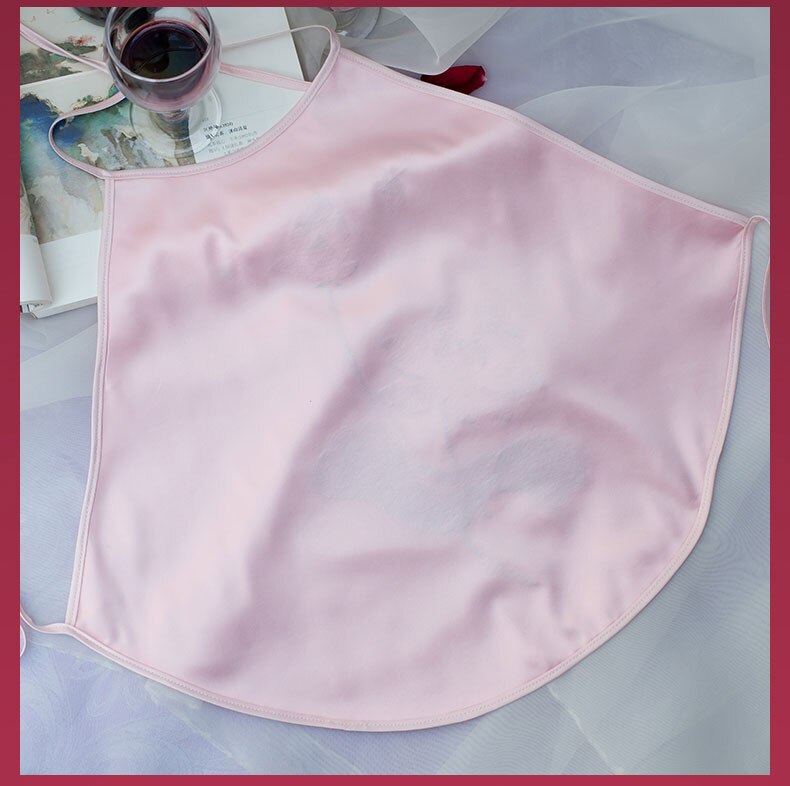 100% handmade Silk Stickerei zubehör erwachsene Chinesischen brust abdeckungen lotus muster Valentinstag