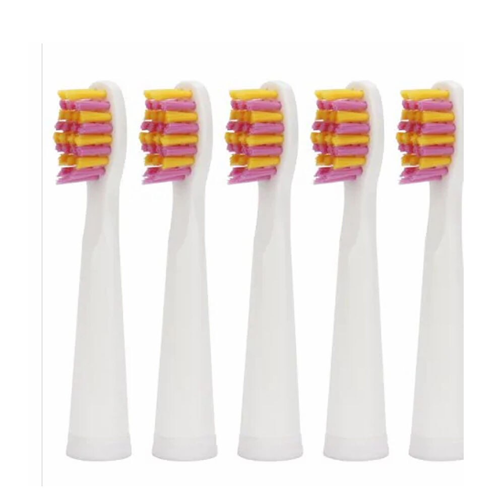 5pcs/set Seago Toothbrush Head for Kids Child SG610 908 917 910 507 515 949 958 Toothbrush Electric Replacement Tooth Brush Head