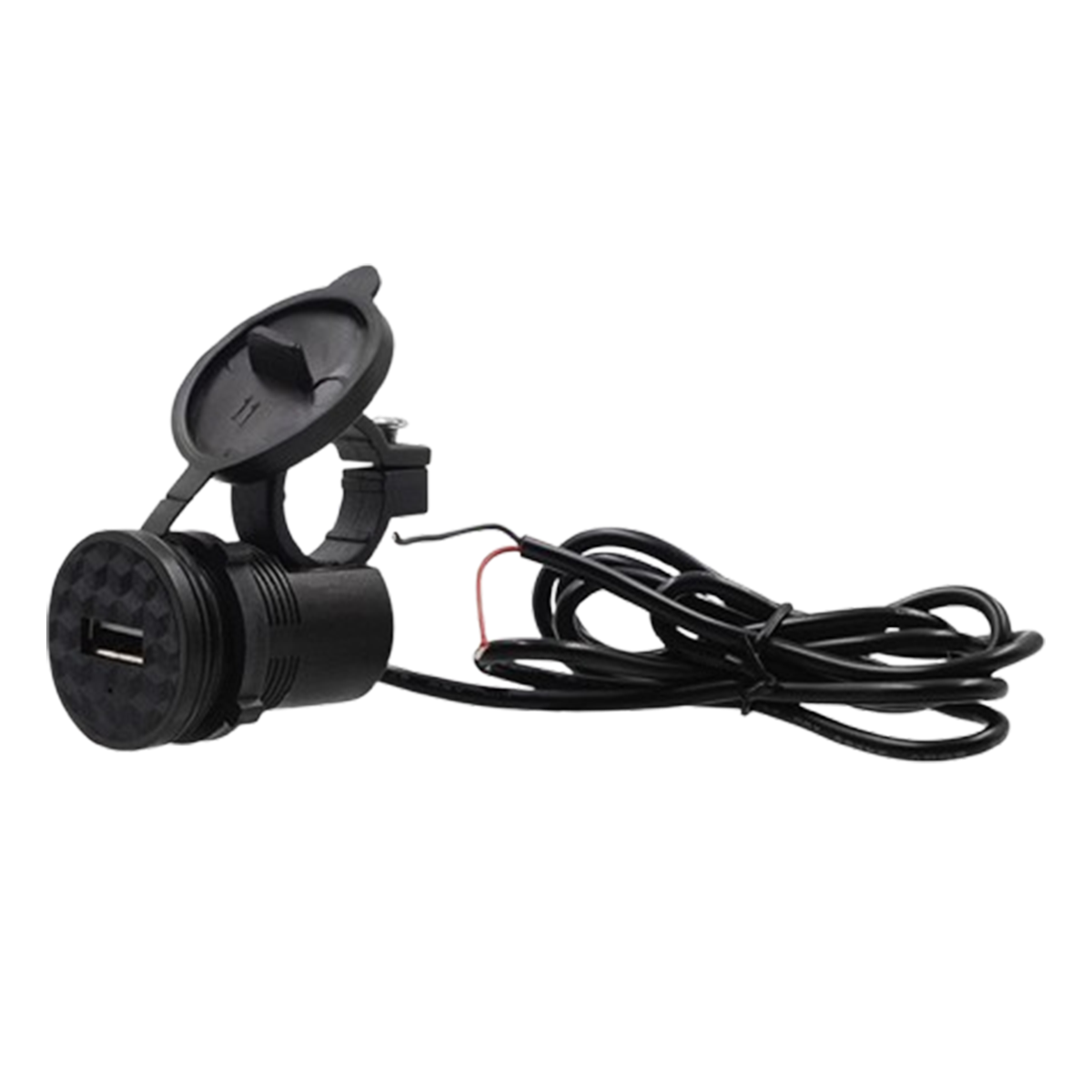 5V 1.5a Enkele Poort Motorfiets Usb Oplader Met Switch 12V Waterdichte Auto Opladen Accessoires Voor Motor Ipad Mobiele Telefoon