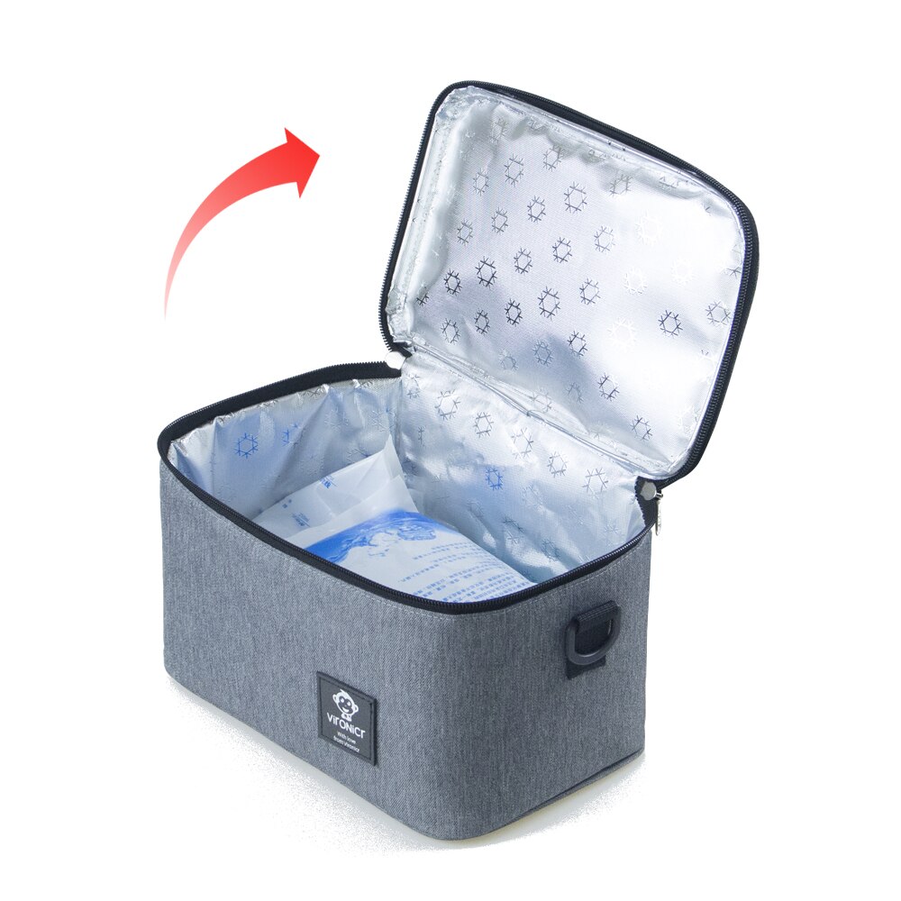 Sac de conservation du lait maternel sac à dos thermique de lait sac de glace réfrigéré sac à dos étanche Portable