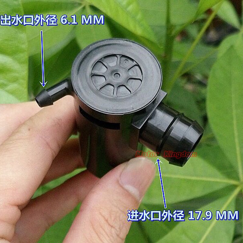 JOHNSON DC 12V 3.7A High Pressure Power Large Flow Water Pump Car Washer Cleaner Small Micro Water Wash Pump