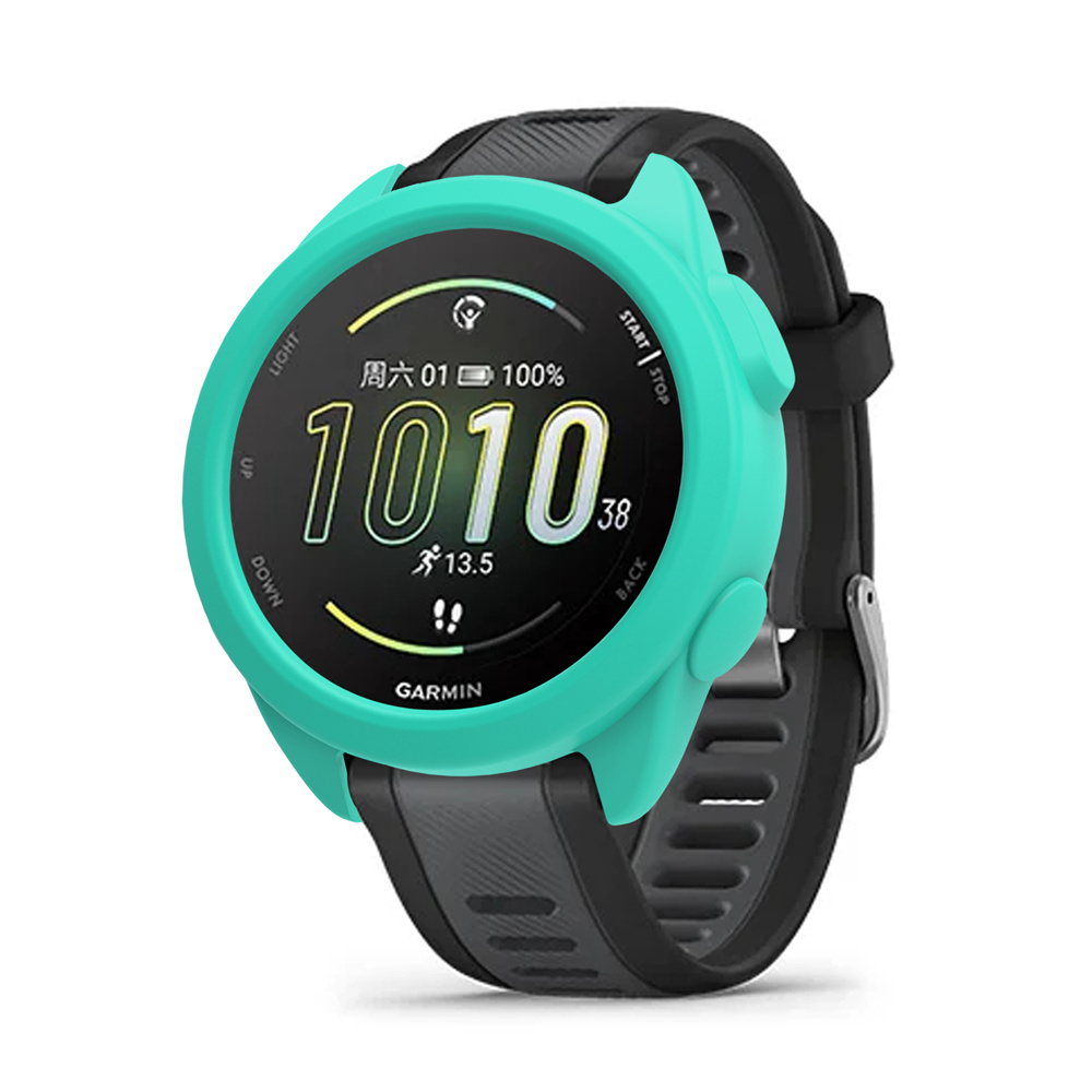 Para garmin forerunner 165 silicone capa protetora relógio escudo protetor macio e durável acessórios de decoração