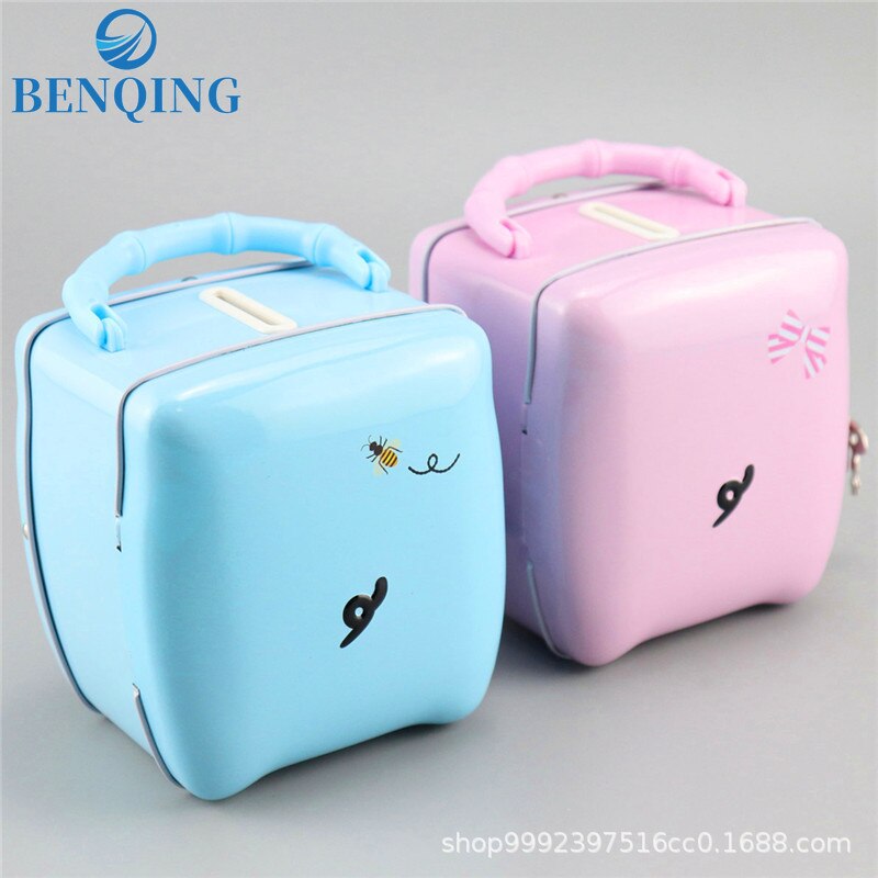 BENQING Handicrafts Display Piggy Bank Cartoon Piggy Bank Toy Children's Change Box For Kids WR146