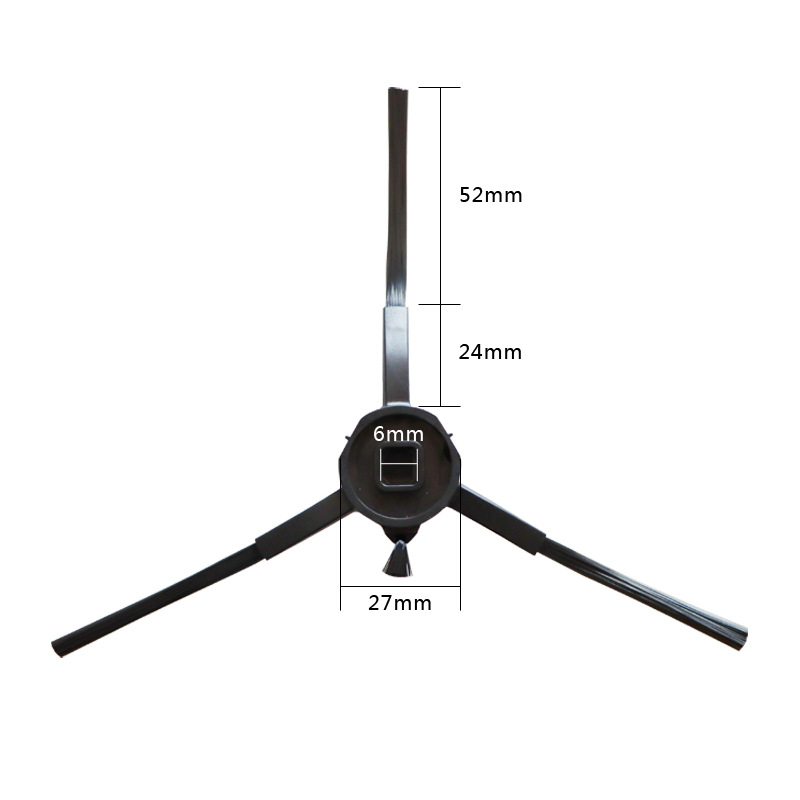 Belangrijkste Zijborstel Filter HEPA Mop Doek Voor Rowenta X-PLORER 75S + RR8567WH RR8587WH Robot Stofzuiger Onderdelen accessoires