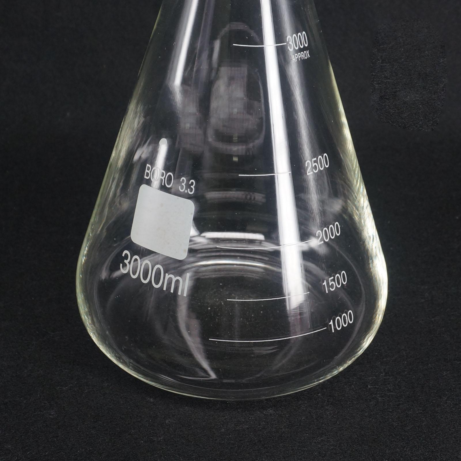 Labohouse Conical Iodine Flask With Stopper, Borosilicate Glass Laboratory Glassware 23500875012