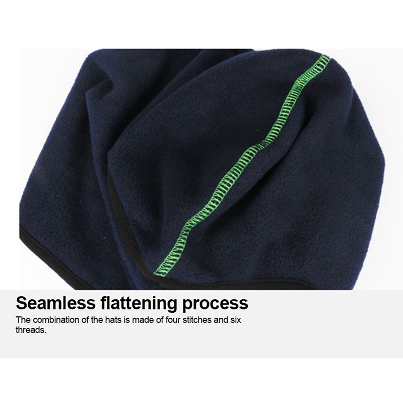 Winter Outdoor Cycling Balaclava Hood Fleece Full Face Mask Warmer Sports Ski Thermal Snowboard Face Shield Hat Cap Headwear