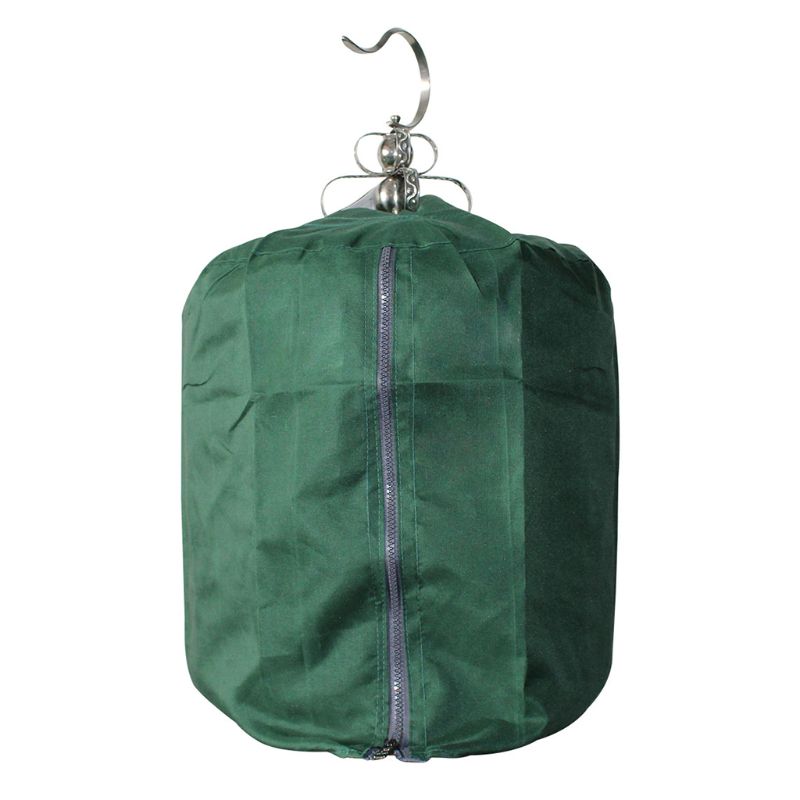 Ronde Vogelkooi Cover Papegaaienkooi Blackout Zonnebrandcrème Regendicht Doek Licht-proof Shading Cover: M