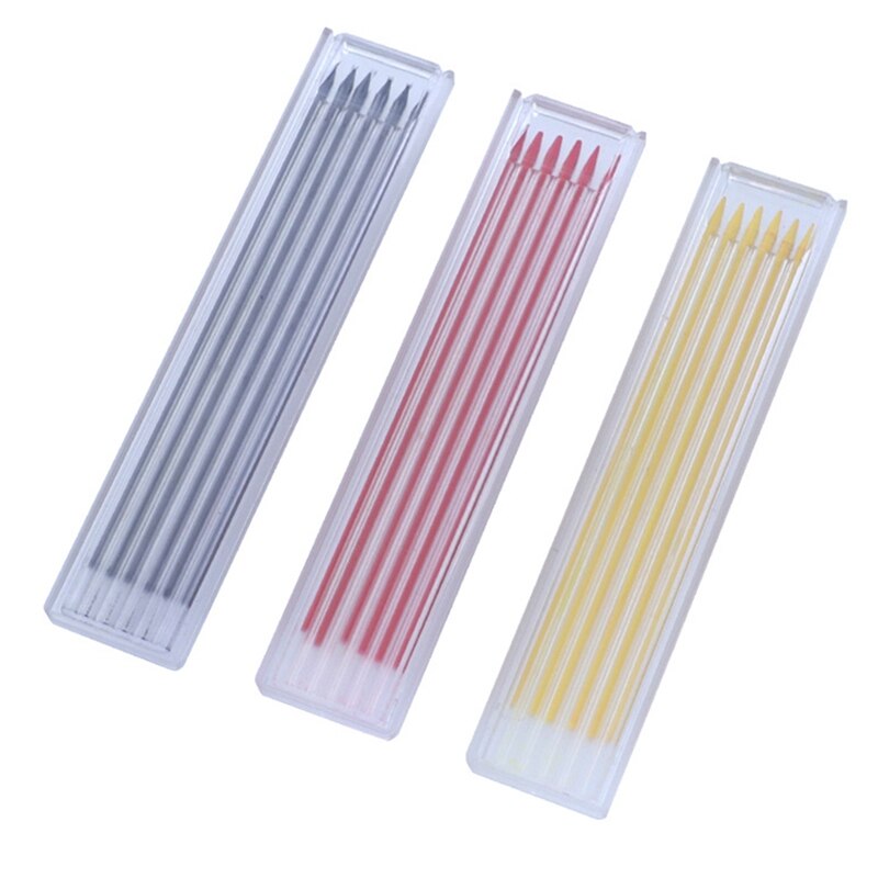 Carpenter Pencils Set 18PC Refills Solid Pen Leads Hole Mechanical Architect Carpentry Marker Marking Woodworking