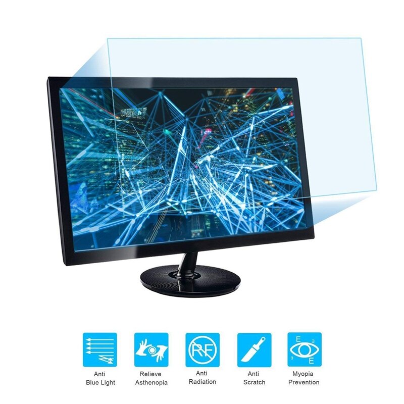 Anti Blue Light Screen Filter For 21.5 Inches(505x... – Grandado
