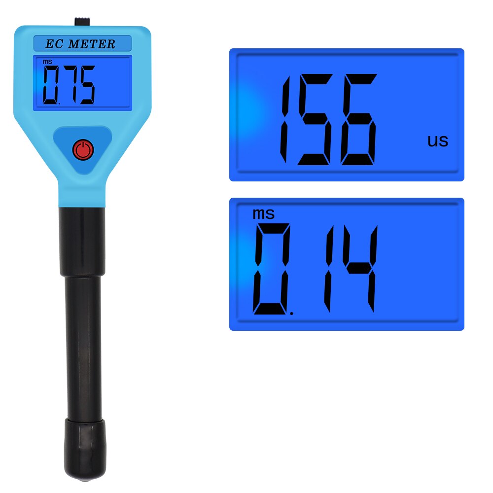 Digital EC Meter Tester Water Monitor EC-98303 Water Analyzer LCD Display for Pools Drinking Water Aquariums 40%off