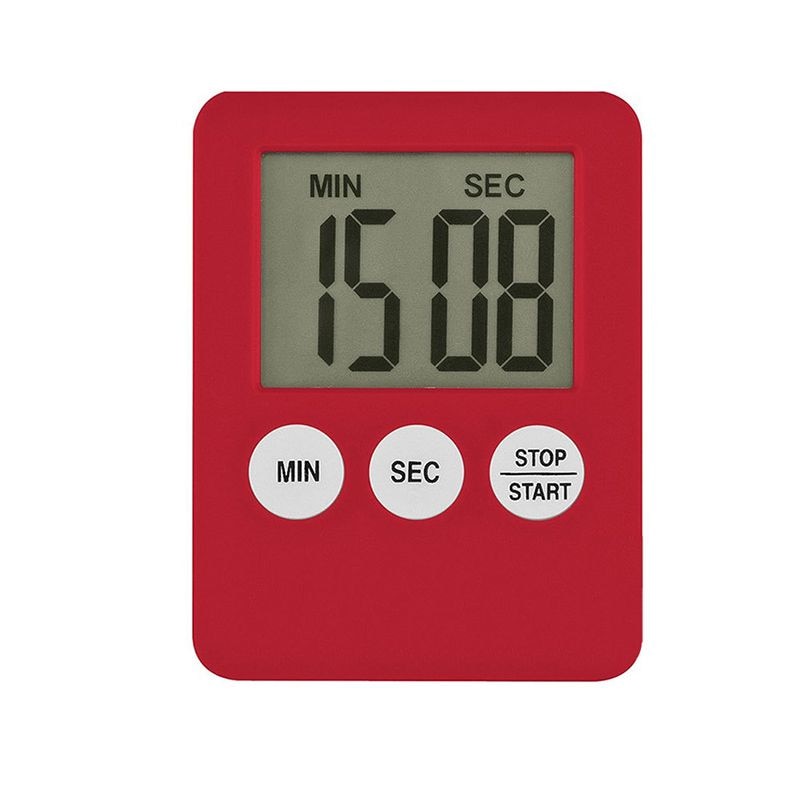 5 Colors Super Thin LCD Digital Screen Kitchen Tim... – Grandado