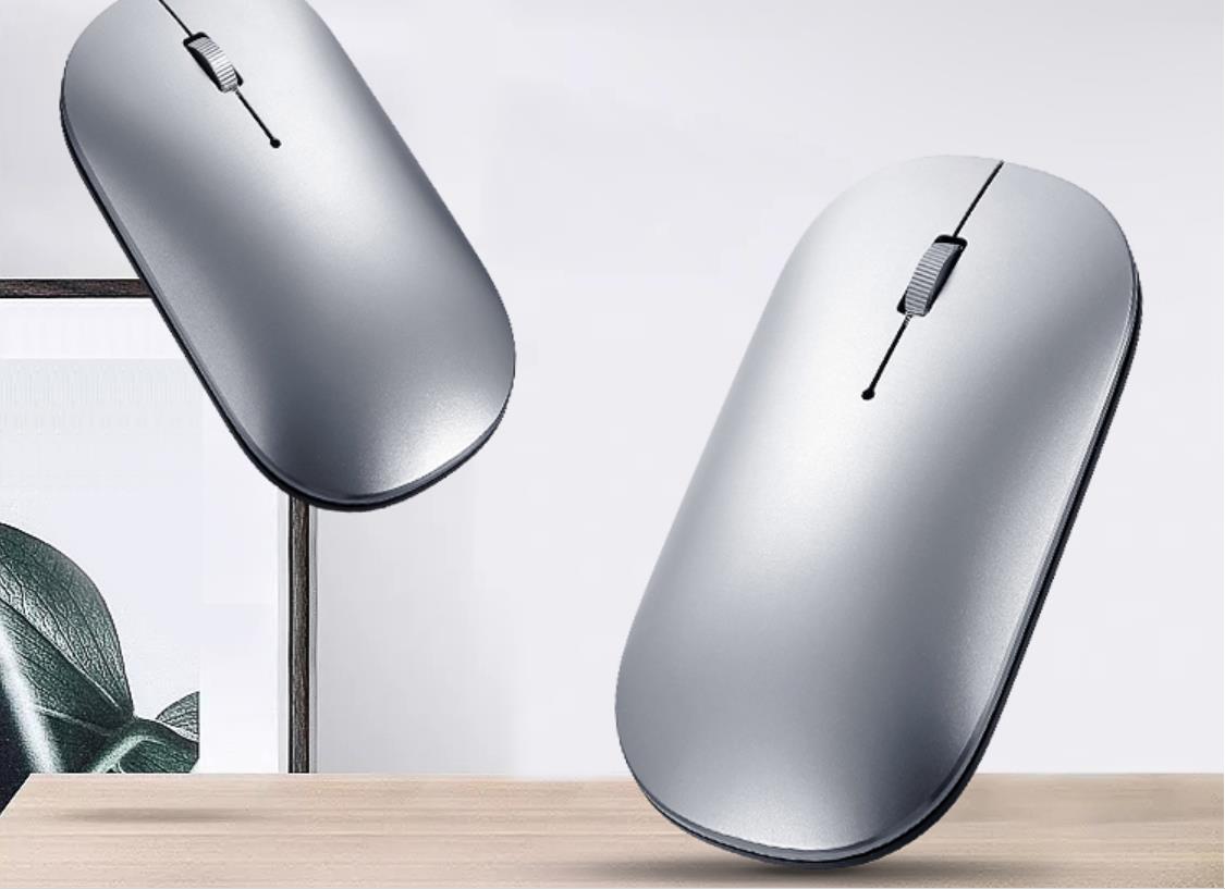 Original Lenovo xiaoxin air2 mouse Wireless Bluetooth V5.0 USB Interface mouse for computer MAC PC Laptop gaming mouse gamer