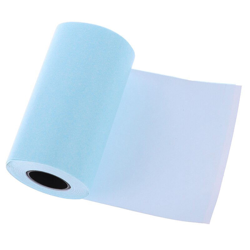 57*30mm 3Rolls printable sticker paper roll direct thermal paper self-adhesive