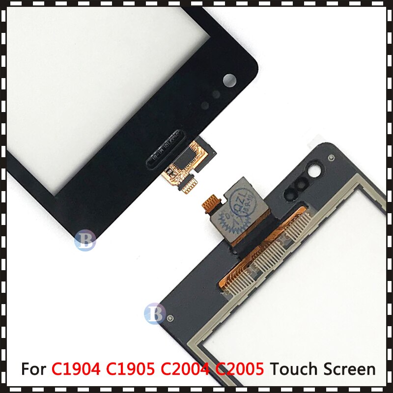 4.0" For Sony Xperia M C1904 C1905 C2004 C2005 Touch Screen Digitizer Front Glass Lens Sensor Panel