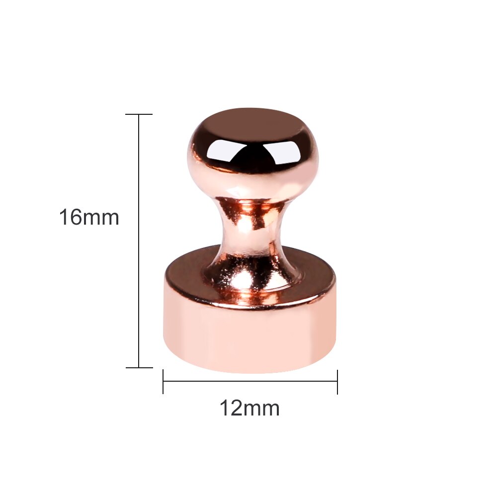 Stks Partij Sterke Magnetische Neodymium Punais Grandado