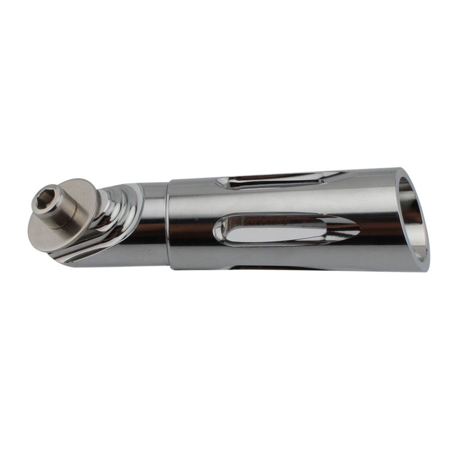 1 Piece Kickstands Motorcycle Stand Extension Kit Foot Pegs Pedal Support Kits Fit for Harley 1993: D Chrome