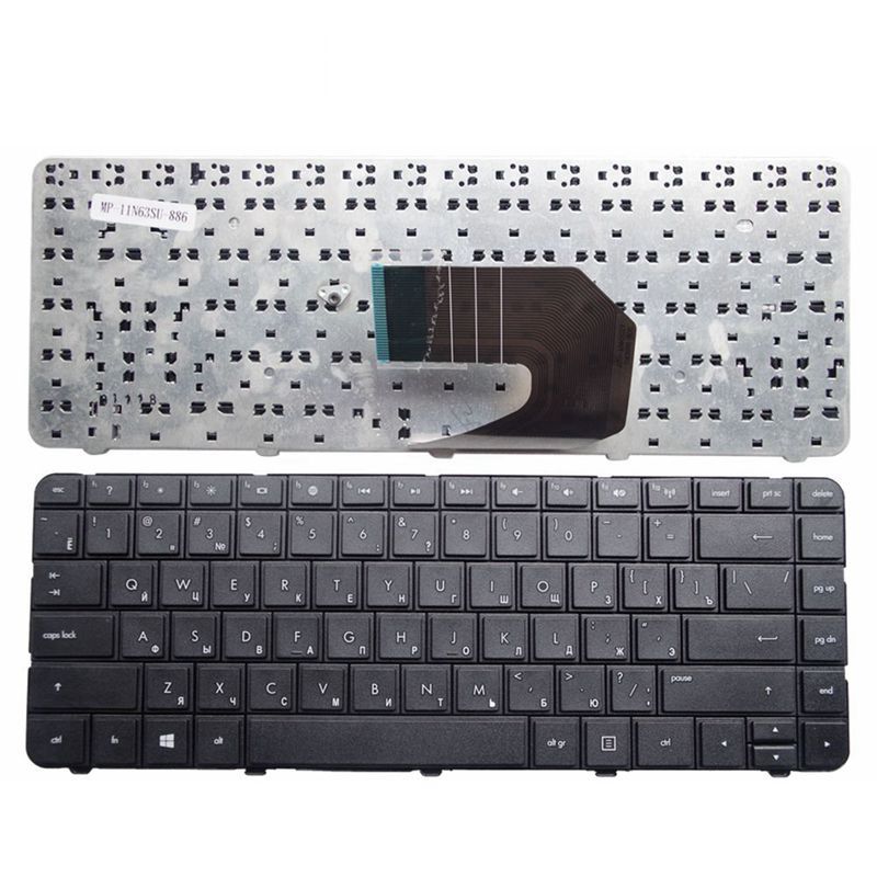 Uk/ru/gr/po/sp/fr/jp kannettavan tietokoneen näppäimistö hp pavilion  g4 g4-1000 g43 g6 g6-1000 g6s g6t g6x g57 430 450 431 435 436 635 630s: Ru