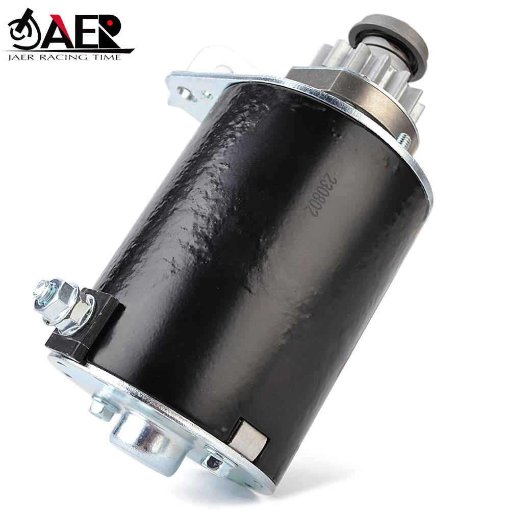 Starter Motor Starting for Briggs & Stratton 14.5 16 16.5 17 17.5 18 18.5 14 Teeth 593934 5777 for Cub Cadet 1170 RZT17 Rzt22
