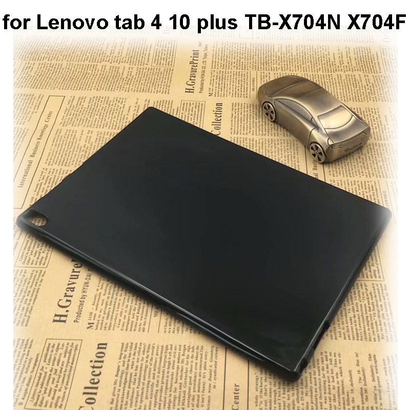 Voor lenovo tab 4 10 plus tb -x704n zachte achterkant fundas,voor lenovo tab 4 10 plus tb -x704f 10 plus  x704 volledige beschermhoes capa
