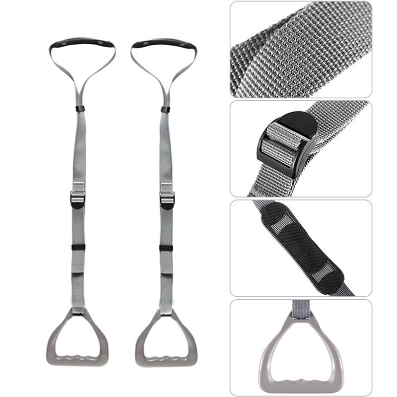 Barn fitness gungor tillbehör handringar klätterringar combo gunga sits leksak utomhus inomhus gunga sport