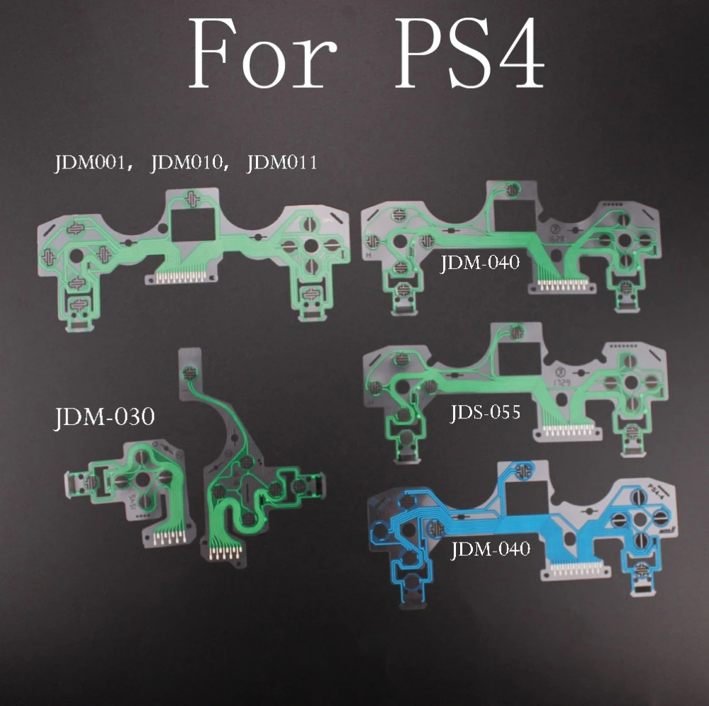 1 Pc Film conducteur Jdm-030 Jdm-040 Jdm-055 pour Playstation 4 Ps4 contrôleur câble flexible pour pièce de réparation de contrôleur Ps5