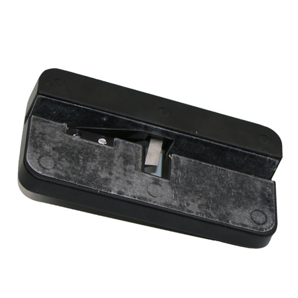 Edge Trimmer Aluminium Alloy Manual Trimming Edge Sealing PVC Banding Strip Hand Planer Knife Woodworking Tools