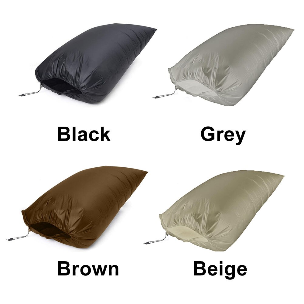 Sac de rangement de feuilles tondeuses à gazon pliable Portable Oxford tissu extérieur outil de nettoyage de jardin Pouchl mauvaises herbes cordon conteneur de déchets