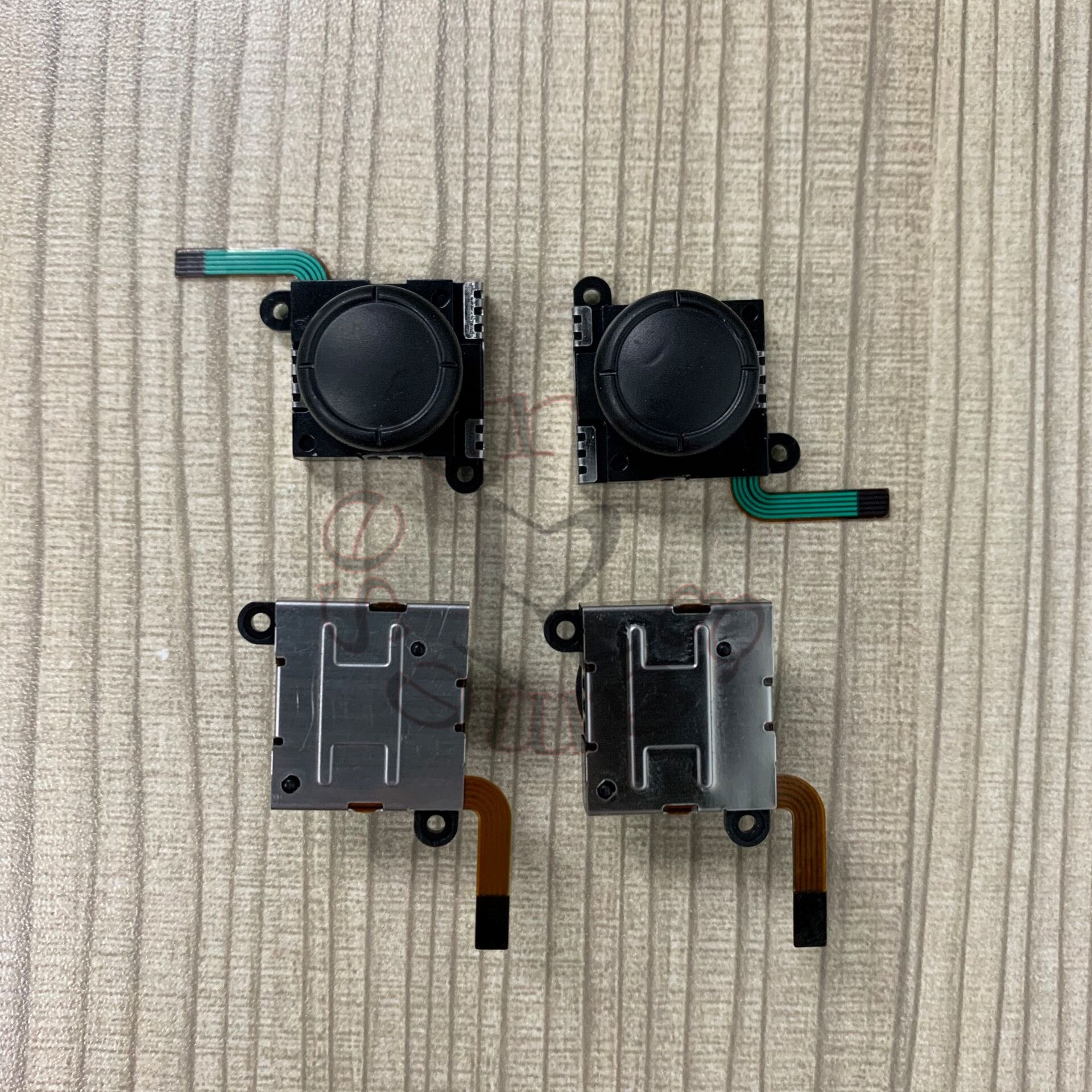 1-50pcs 3D Analog Joystick Control Pad Stick grips Cap Button Module Control Replacement Part for Nintend SwitchControllers