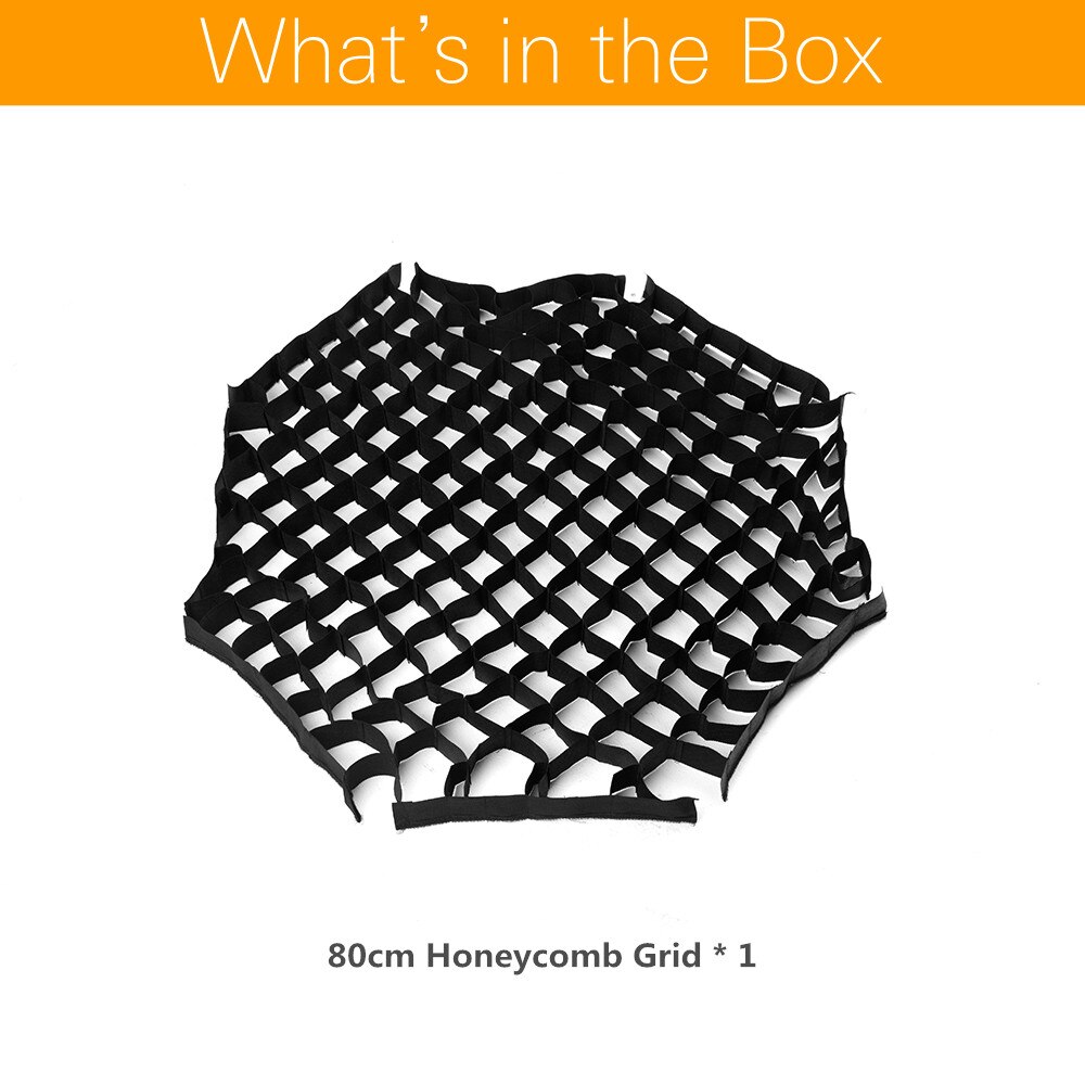 Godox 80cm 32 "grade octagon favo de mel rede grade para guarda-chuva softbox (grade somente)