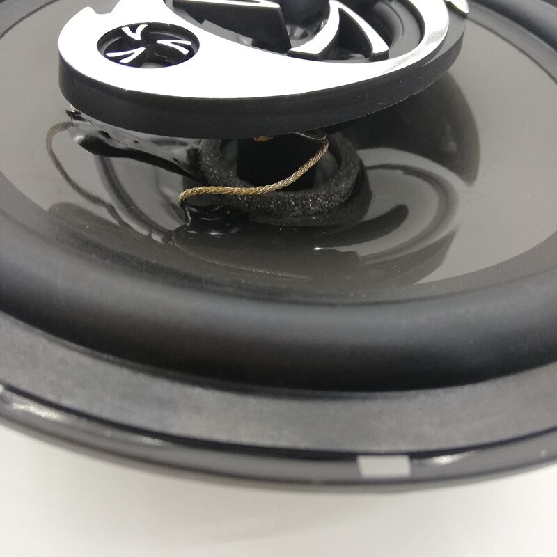 2 stks/partij 4 Manier 400 w 6.5 inch Coaxiale Auto Speaker Stereo Audio Accessoires Auto Luidsprekers