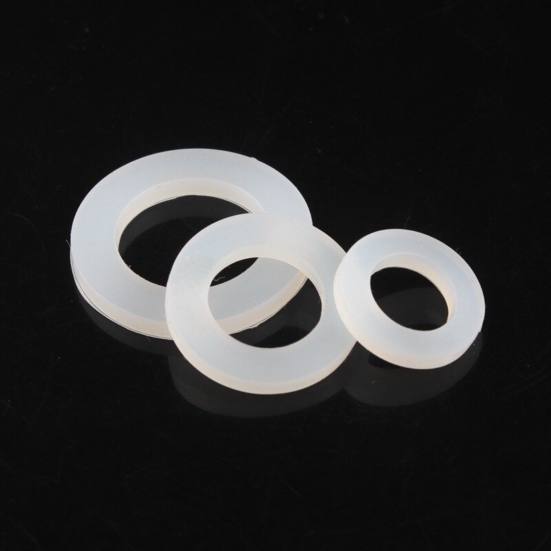 20Pcs Silicone Rubber O Ring Set Water Sealing For Gaskets Plumbing Accessories Faucet Shower Meters Washer Bellow Gas Burner