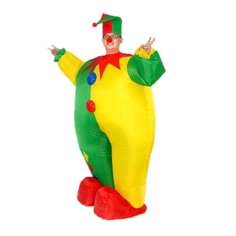 Christmas Inflatable Adult Dress Up Dress Clown Annual Performance Costume Party Inflatable clothing