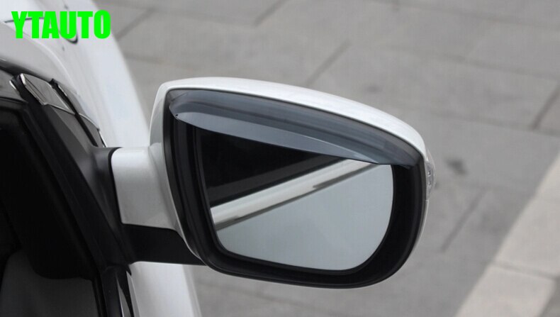 Auto Achteruitkijkspiegel Rain Shield Deflector Voor Hyundai IX35, 2 Stks/partij