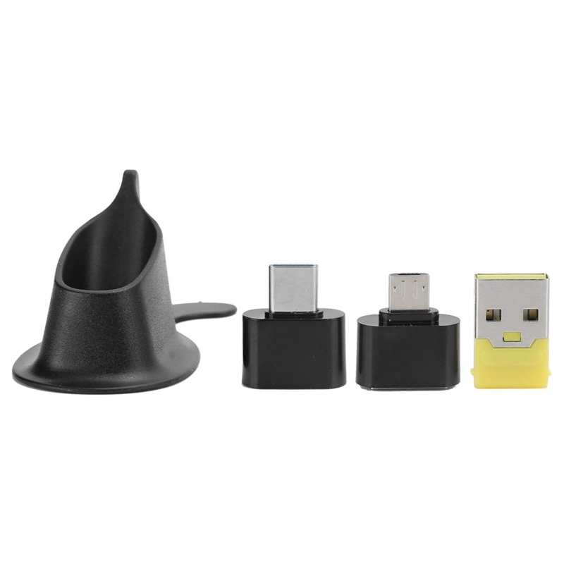 Optical Pen Mouse ABS Convenient Pen Mouse Impact Resistance Comfortable Light Scratch Resistance for Computers Desktop Mobile