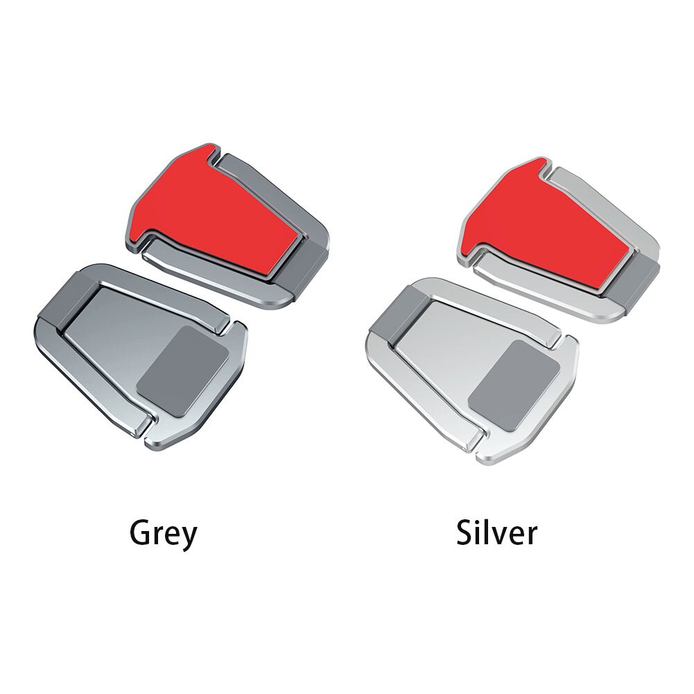 1 paar unsichtbare, tragbare, faltbare mini-laptopständer mit kühlfunktion, leichter, rutschfester aluminiumlegierungsständer, ergonomischer erhöhung