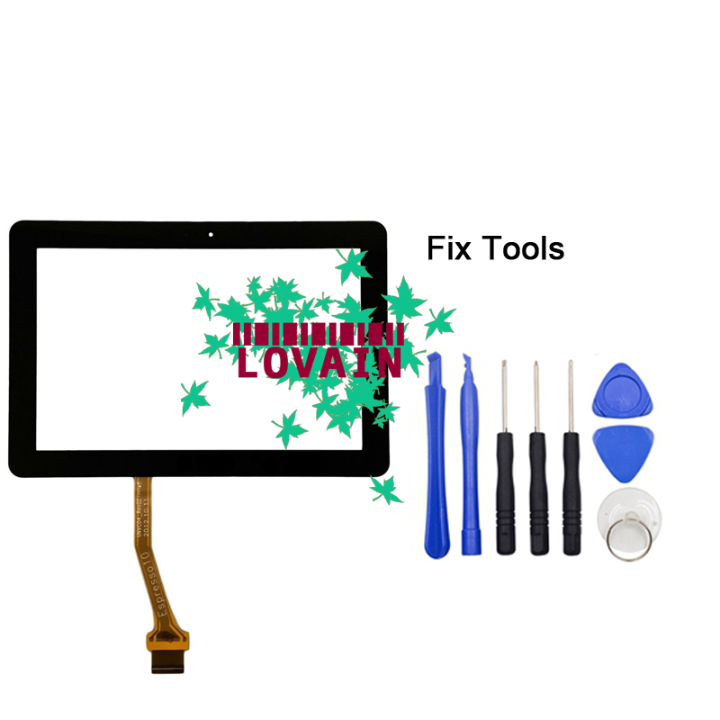 1PCS Digitizer Touch Screen Glass Panel For Samsung Galaxy Tab 10.1 3G P7500 P7510 GT-P7500 P7510 P7501 (Not LCD assembly)