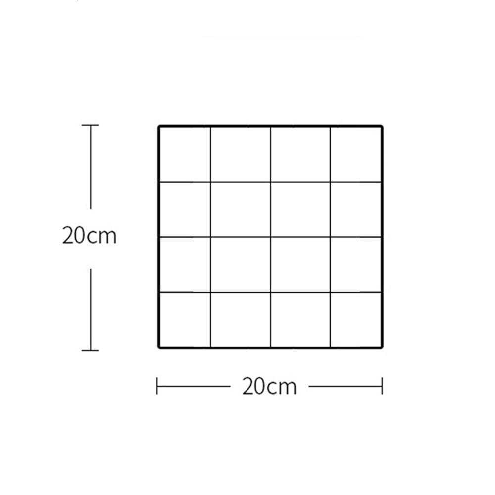 Zauberstab Dekoration Eisen Foto Netz Tafel Halfter Clip &Ampere; Holz Schlüssel Aufhänger Halfter Draht Bild Regal Foto Hause Wohnzimmer Dekor: 20x20cm