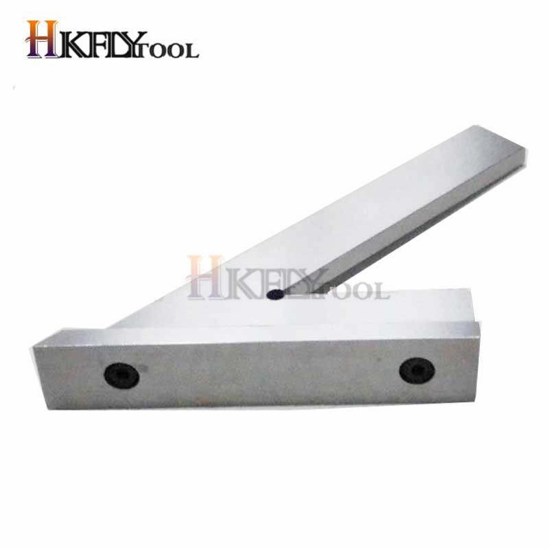 150x100mm Stainless Steel 45 Degree Miter Angle Corner Ruler Wide Base Gauge Measuring Tools DIN875/2 Standard With Stop