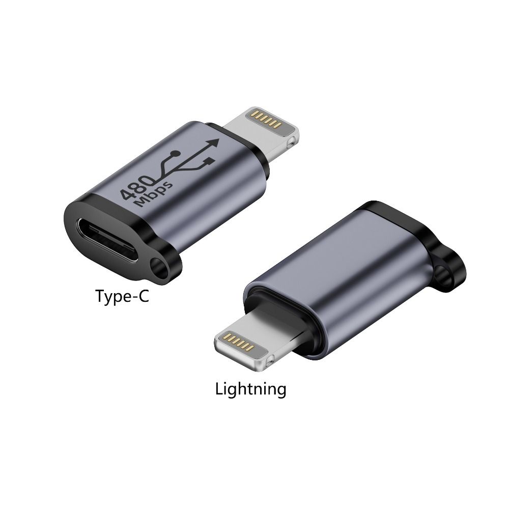 USB Type-C Adapter Type C To Micro To Mini USB Female To Male Converters: green