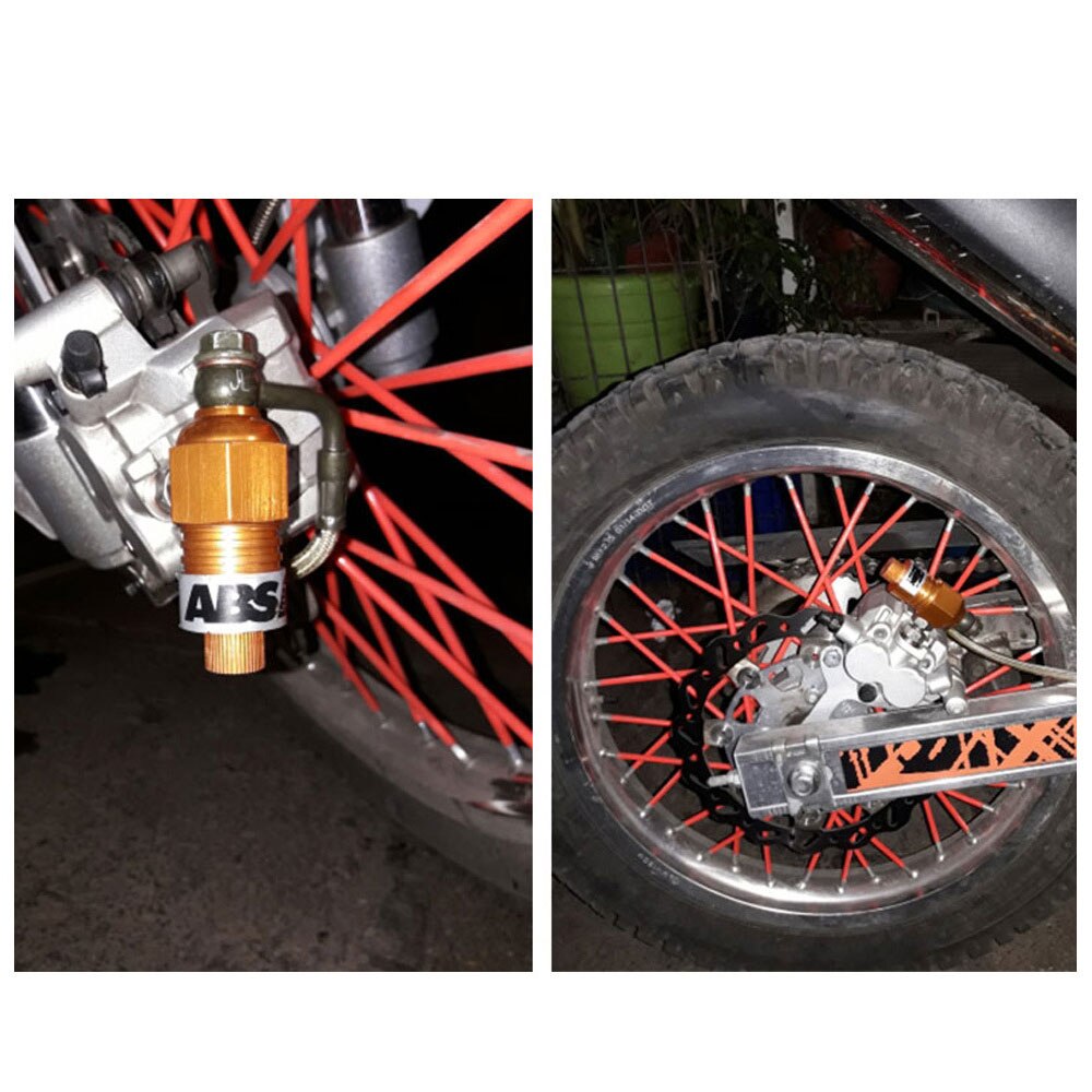 10mm Universal ABS Anti-locked Motorcycle Braking System For Motorcycle Electric Scooter Motorcycle Modification Parts