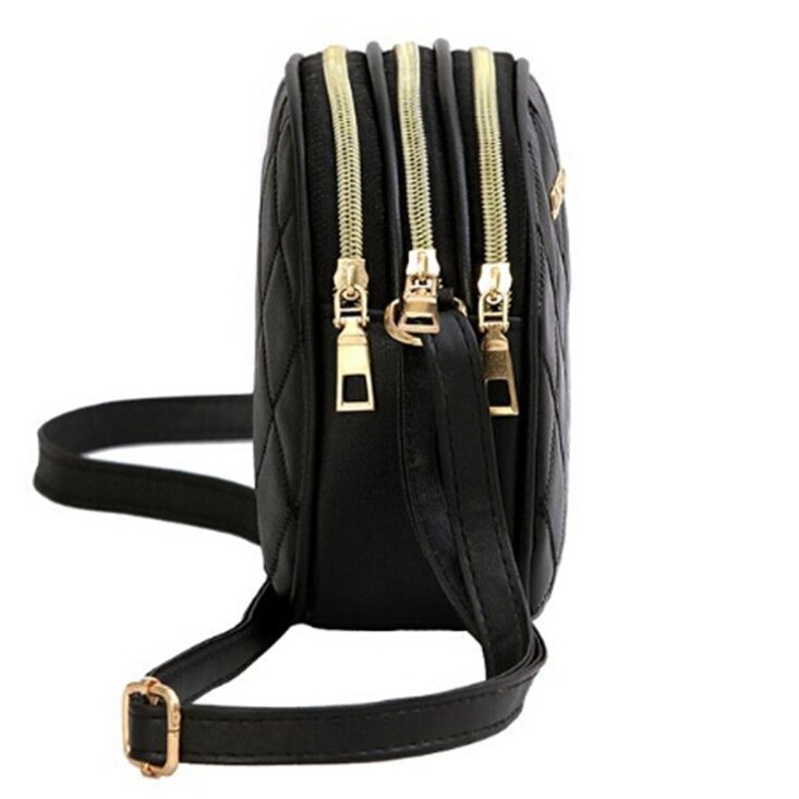Mulheres casuais Ombro Saco Envelope De Couro PU Crossbody Mensageiro Bolsa Bolsa Da Forma