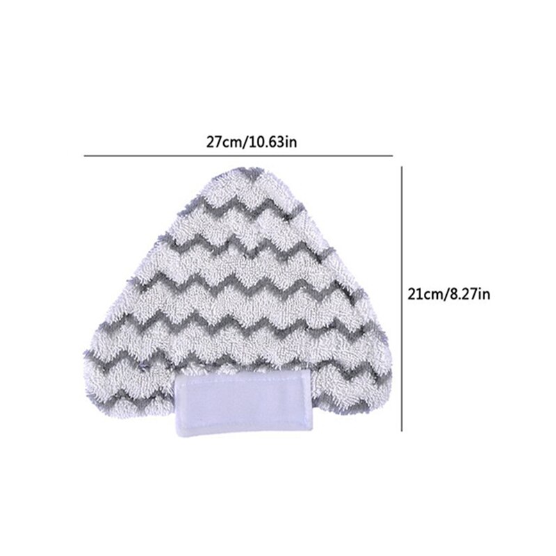 Stoomreiniger Onderdelen Voor Shark P3/P5/P8 Serie 2 Stuks Top Dikker Wasbare Microfiber Stoomreiniger mop Pads